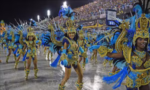 Lễ hội Carnival lớn nhất Brazil sôi động trở lại 