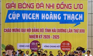 Hải Dương - Nơi ươm mầm các tài năng bóng đá trẻ