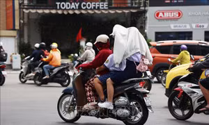 Nắng nóng ở Nam Bộ khả năng suy giảm thêm từ ngày 2/5