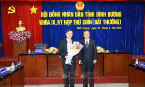 Ông Võ Văn Minh được bầu giữ chức Chủ tịch HĐND tỉnh Bình Dương