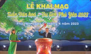 Khai mạc Tuần Văn hóa - Du lịch Phú Yên năm 2023