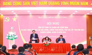 Chuyển biến rõ rệt trong phòng, chống tham nhũng, tiêu cực ở các địa phương