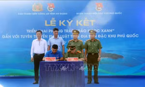 Đồng hành xây dựng đặc khu Phú Quốc thành 'Đảo ngọc xanh'