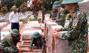 Huyện Ngọc Hồi (Kon Tum) đón nhận 4 hài cốt liệt sỹ chống Mỹ