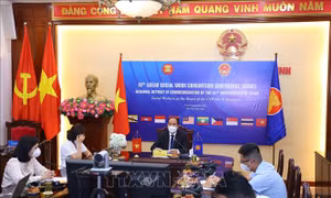 Nhân viên công tác xã hội là trung tâm của quá trình phục hồi COVID-19