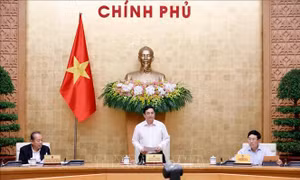 Thủ tướng Phạm Minh Chính chủ trì họp triển khai nhiệm vụ của Chính phủ