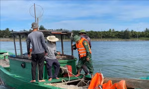 Phát hiện, xử phạt chủ tàu cá vận chuyển trái phép vật liệu nổ và ngư cụ cấm