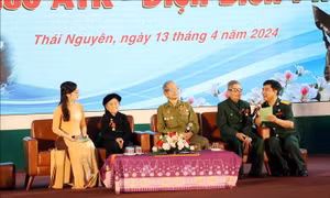 Giao lưu 'Tự hào ATK – Điện Biên Phủ' - bồi dưỡng lý tưởng cách mạng cho thế hệ trẻ
