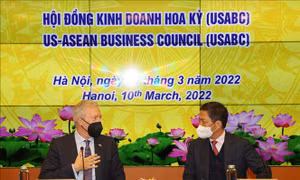 Tăng cường hợp tác kinh tế, thương mại, đầu tư giữa Việt Nam và Hoa Kỳ