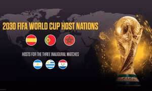 World Cup 2030 - Kỷ niệm 100 năm giải đấu đầu tiên
