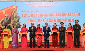 Tự hào 80 năm xây dựng và phát triển của Quân đội nhân dân Việt Nam