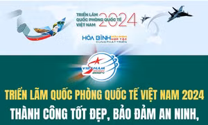 Triển lãm Quốc phòng quốc tế Việt Nam 2024 thành công tốt đẹp