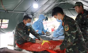 Hoàn thành lấy mẫu, số hóa thông tin tại 11 nghĩa trang liệt sĩ vượt tiến độ 3 tháng