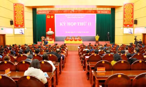 Bắc Kạn: Kỳ họp HĐND tỉnh khóa X thông qua 15 nghị quyết chuyên đề