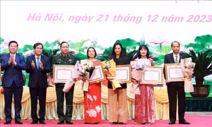 Hội nghị Tổng kết công tác thông tin đối ngoại: Lan tỏa những kết quả đối ngoại quan trọng
