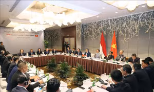Đối thoại doanh nghiệp cấp cao Việt Nam - Indonesia