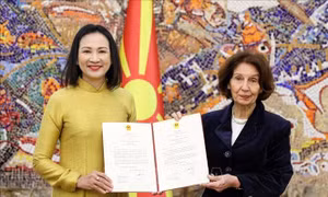 Việt Nam - Bắc Macedonia mở rộng hợp tác kinh tế