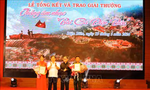 Tôn vinh nhiều tác phẩm âm nhạc 'Bài ca Điện Biên'