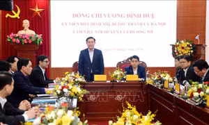 Bí thư Thành ủy Hà Nội: Các địa phương cần có phương án ứng phó dịch COVID-19 ở mọi cấp độ