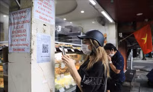 Ý thức dùng công nghệ quét mã QR code cho cuộc sống bình thường mới