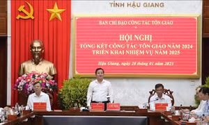 Tạo sự đồng thuận với các tổ chức tôn giáo ngay từ cơ sở