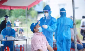 Bình Dương chuẩn bị phương án ứng phó cấp độ cao hơn với dịch COVID-19