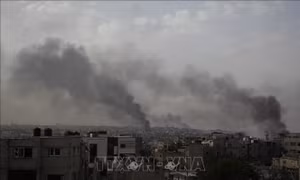 Xung đột Hamas - Israel: Israel tấn công sâu vào Rafah