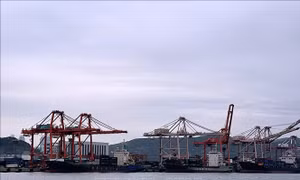 Hàn Quốc vận hành thử nghiệm tàu container trên tuyến đường biển Bắc Cực