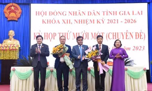 Phê chuẩn 2 Phó Chủ tịch UBND tỉnh Gia Lai