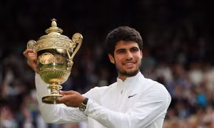 Đánh bại huyền thoại Djokovic sau 5 set, Alcaraz vô địch Wimbledon 2023