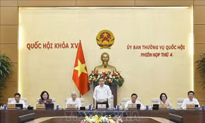 Khai mạc Phiên họp thứ 4 của Ủy ban Thường vụ Quốc hội