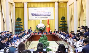Công bố Lệnh của Chủ tịch nước về 9 luật, 1 pháp lệnh