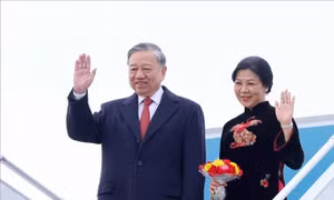  Tổng Bí thư Tô Lâm và Phu nhân kết thúc tốt đẹp chuyến thăm chính thức Cộng hòa Phần Lan