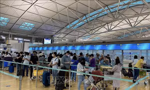 Hàn Quốc: Xem xét dỡ bỏ lệnh giới nghiêm tại sân bay quốc tế Incheon