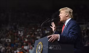 Ê kíp vận động tái tranh cử của Tổng thống D.Trump kiện tờ New York Times