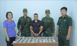 Liên tiếp bắt giữ các đối tượng vi phạm pháp luật ở vùng biên