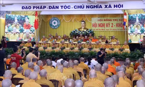 Kiên định phụng sự lý tưởng 'Đạo pháp - Dân tộc - Chủ nghĩa xã hội'