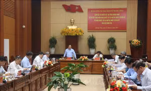 Quảng Nam đề xuất về phát triển công nghiệp, thích ứng với cách mạng công nghiệp lần thứ tư