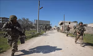 Thổ Nhĩ Kỳ tấn công trả đũa, 16 binh sĩ Syria thiệt mạng