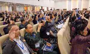 Đảng Nhân dân Campuchia kiện toàn nhân sự lãnh đạo cấp trung ương