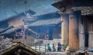 Nhà trình tường - di sản văn hóa người Mông ở Hà Giang 