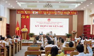 Khánh Hòa: Thống nhất hỗ trợ về nhà ở, đi lại cho người lao động sau sáp nhập
