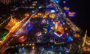 Campuchia tưng bừng chào đón Năm mới 2025 