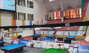 SEA Games 31: Hà Nội sẵn sàng cho bộ môn Billiard Sports