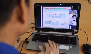 Năm học 2021-2022: Đồng hành cùng học sinh để bắt nhịp với học tập trực tuyến