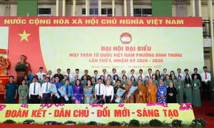 Đại hội MTTQ Việt Nam cấp xã, phường của TP HCM khi vận hành chính quyền 2 cấp