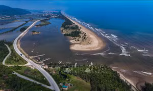 Ấn tượng cung đường ven biển Hà Tĩnh