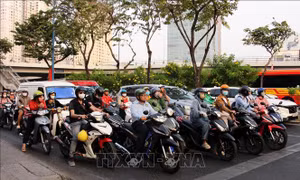 Ý thức tham gia giao thông được nâng cao sau khi áp dụng Nghị định 168