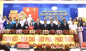 Xây dựng Châu Đốc thành trung tâm kinh tế biên mậu