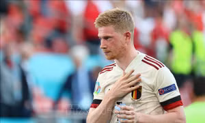 EURO 2020: Kevin de Bruyne - Thủ lĩnh dải ngân hà